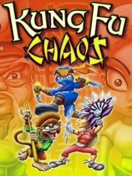 Kung Fu Chaos [Not For Resale] (XBOX)