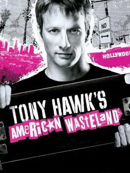 Tony Hawk American Wasteland (XBOX)