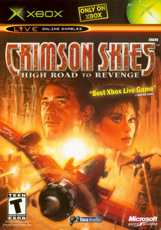 Crimson Skies [Platinum Hits]