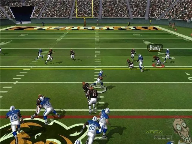 NFL Fever 2004 (XBOX)