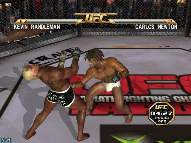 UFC: Tapout 2 (XBOX)