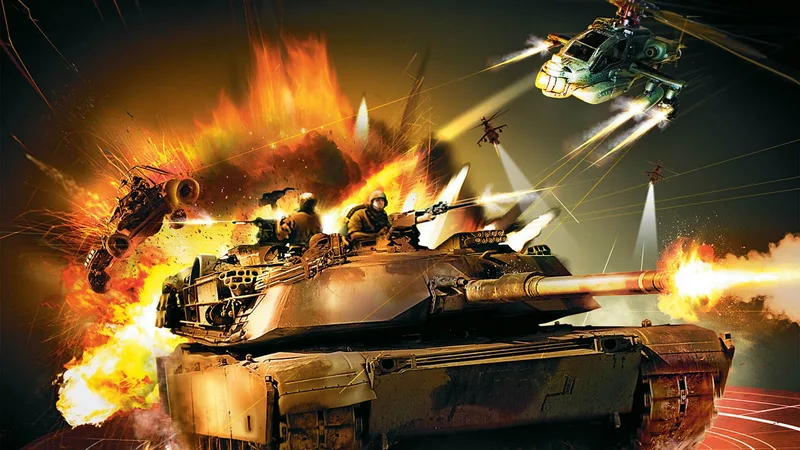 Battlefield 2: Modern Combat (XBOX)
