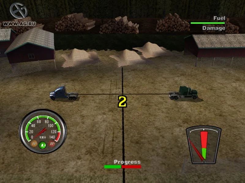 Big Mutha Truckers (XBOX)