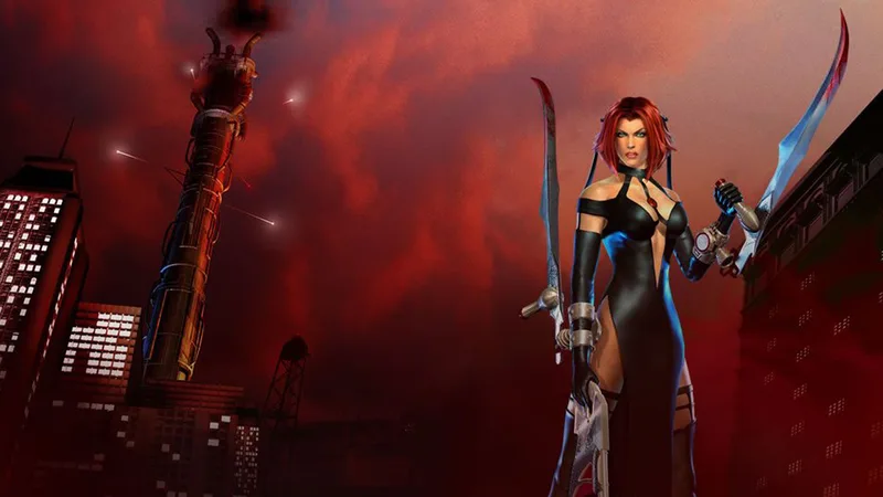 BloodRayne 2 (XBOX)