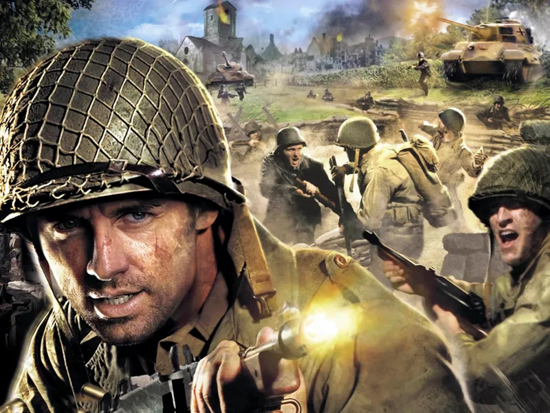 Call of Duty 3 (XBOX)