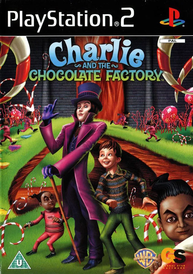 Charlie and the Chocolate Factory (XBOX)