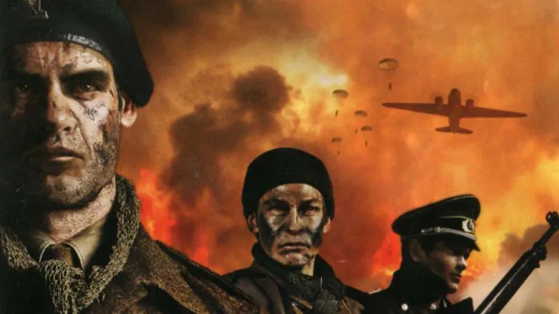 Commandos: Strike Force (XBOX)