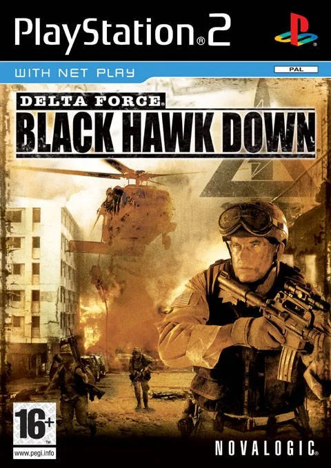 Delta Force: Black Hawk Down (XBOX)
