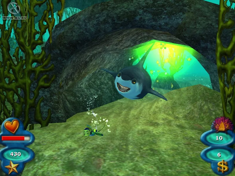 DreamWorks' Shark Tale (XBOX)