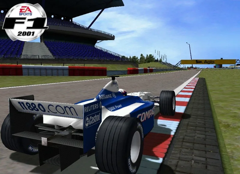 F1 2001
