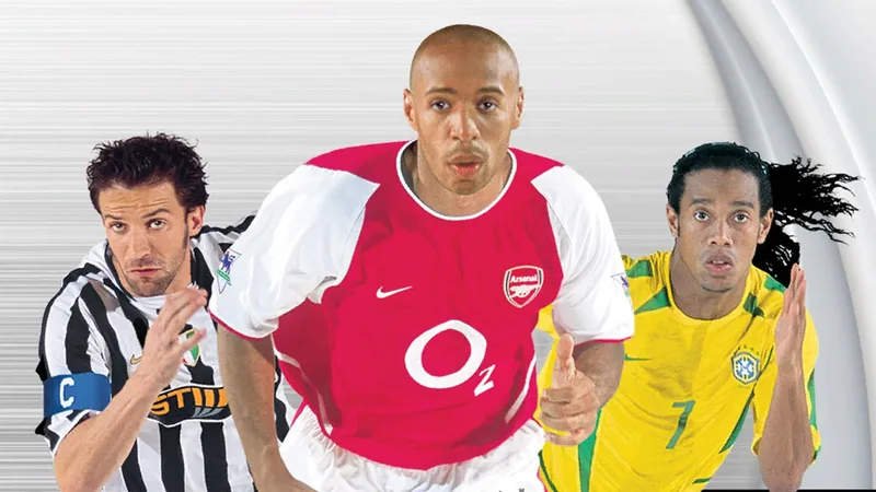 FIFA 2004 (XBOX)