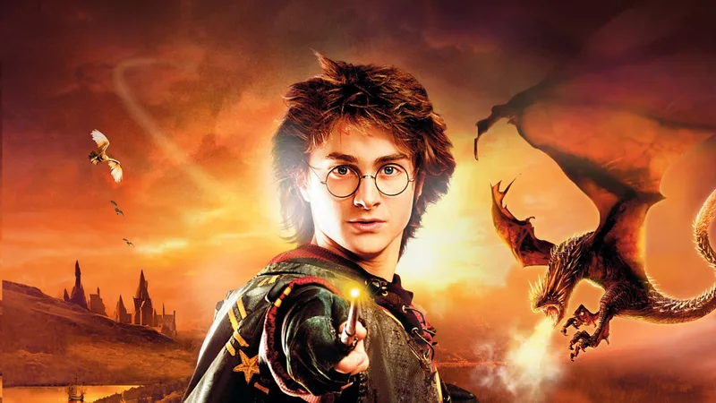 Harry Potter and the Goblet of Fire (XBOX)