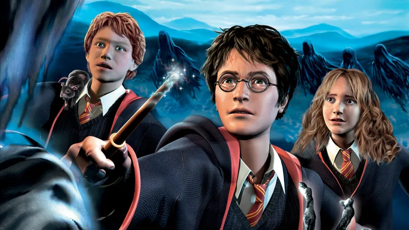 Harry Potter and the Prisoner of Azkaban (XBOX)