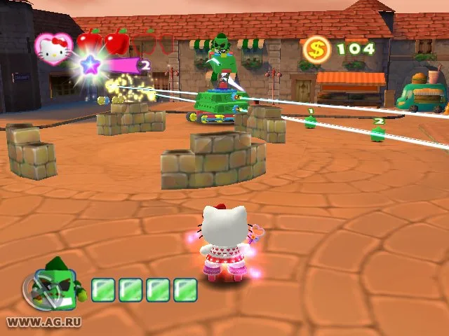 Hello Kitty: Roller Rescue (XBOX)