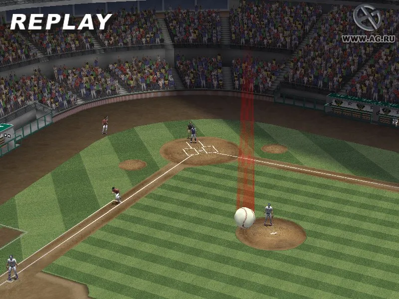 High Heat Major League Baseball 2004 (XBOX)