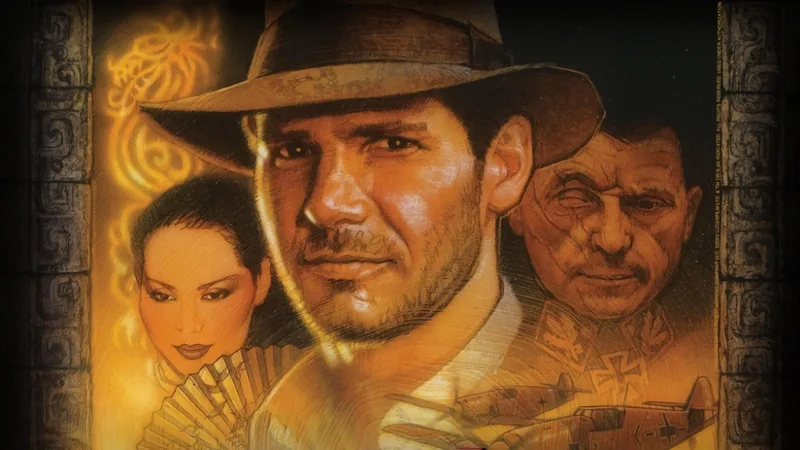 Indiana Jones and the Emperor's Tomb (XBOX)