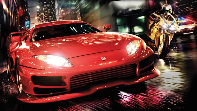 Midnight Club 2 (XBOX)
