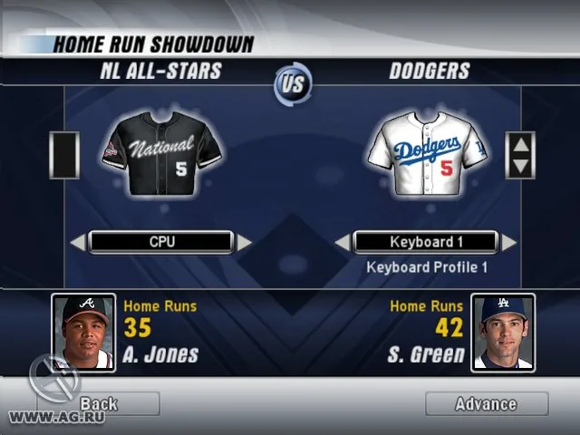 MVP Baseball 2003 (XBOX)