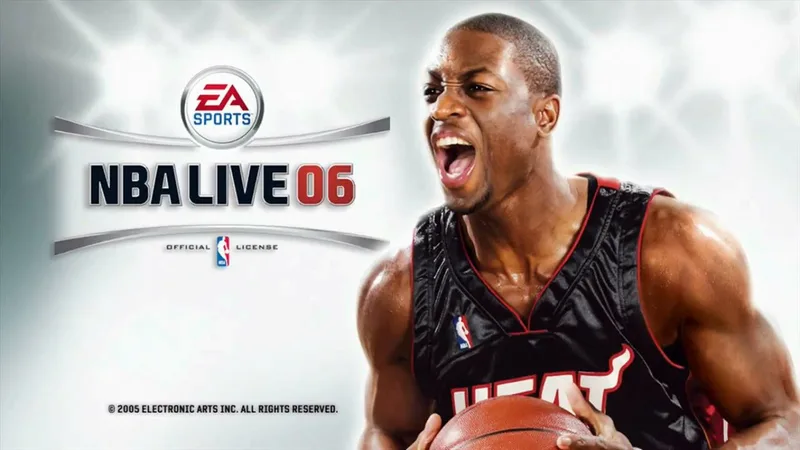 NBA LIVE 06 (XBOX)