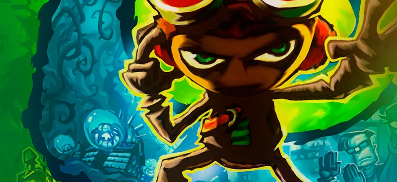 Psychonauts (XBOX)