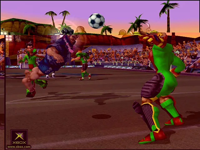 Sega Soccer Slam