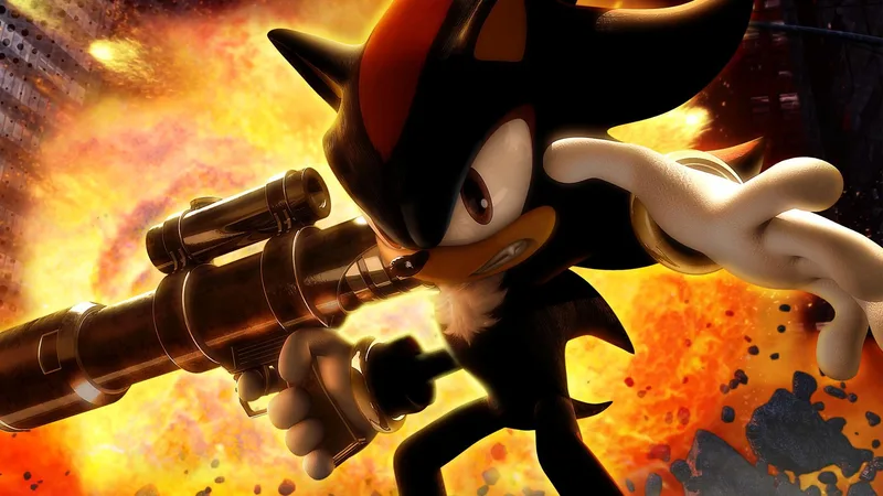 Shadow the Hedgehog (XBOX)