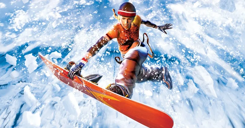 SSX 3 (XBOX)