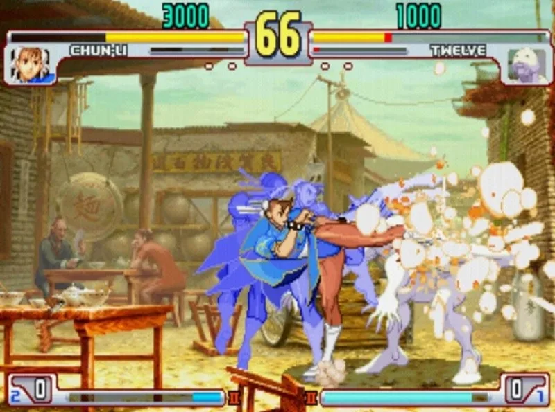 Street Fighter Anniversary Collection (XBOX)