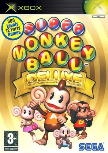Super Monkey Ball Deluxe (XBOX)