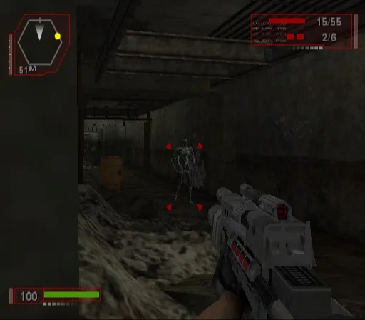 Terminator 3: Rise of the Machines (XBOX)