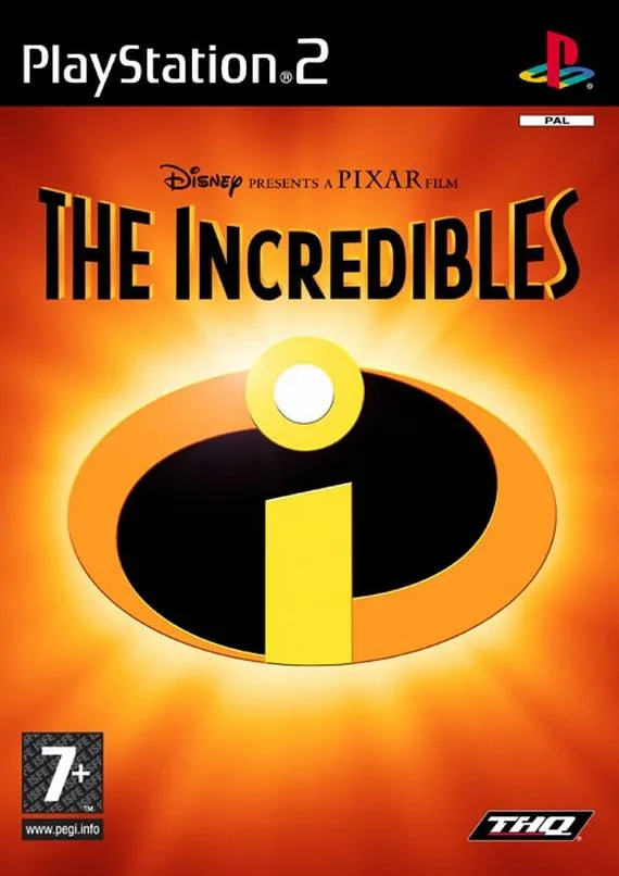 The Incredibles (XBOX)
